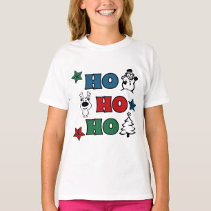 Ho-Ho-Ho Christmas design T-Shirt
