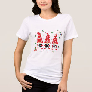 HO HO HO! Christmas Gift Mission! Tri-Blend Shirt