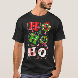Ho Ho Ho Christmas Holiday T-Shirt
