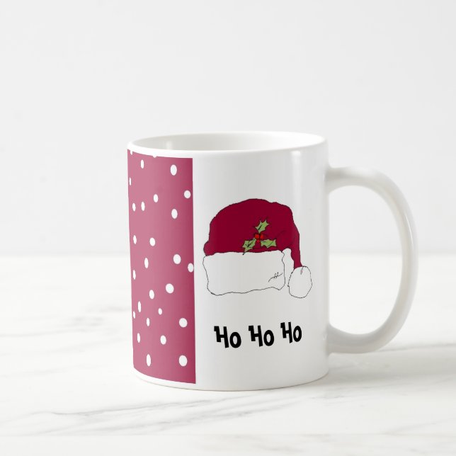 Ho Ho Ho Christmas mug (Right)