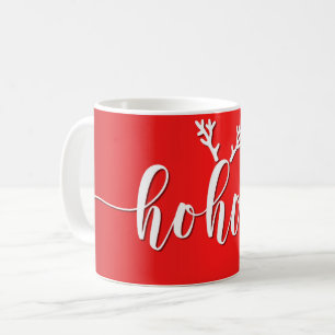 HO HO HO Christmas Mug