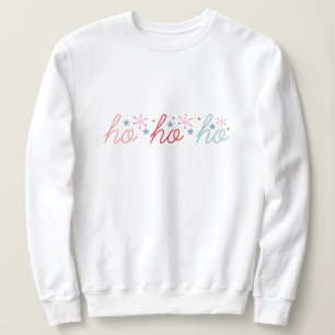 Ho ho ho christmas sweatshirt