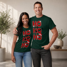 HO HO HO Christmas T-Shirt