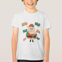 Ho Ho Ho Christmas T-Shirt | Funny Holiday Graphic