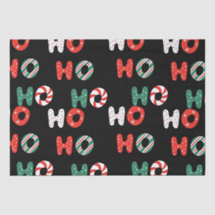 Ho Ho Ho Christmas Tissue Paper
