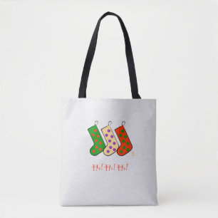 Ho! Ho! Ho! Christmas Tote Bag