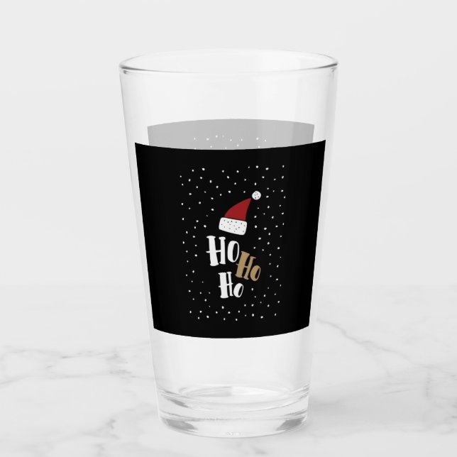 **HO HO HO CHRISTMAS* TUMBLER (Front)