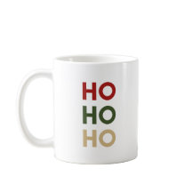 Ho Ho Ho Coffee/Hot Chocolate Mug