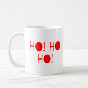 Ho Ho Ho Coffee Mug