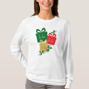 Ho ho ho Colourful Gift T-Shirt