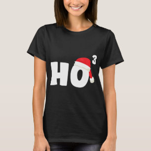 HO HO HO Cubed Christmas Xmas Funny Math Gift Teac T-Shirt