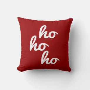 Ho-ho-ho Cushion