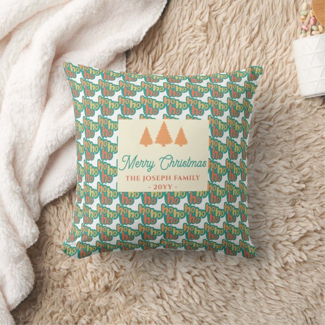 Ho Ho Ho Cushion (Blanket)