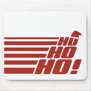 Ho Ho Ho custom Xmas mousepad