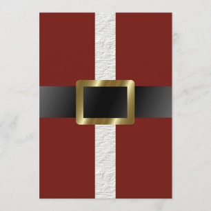 Ho Ho Ho Customisable Christmas Party Invitation