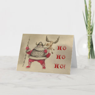 HO HO HO! - Customised Holiday Card
