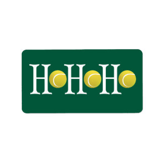 HO-HO-HO - Customize background Label