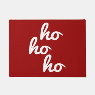 Ho-ho-ho Doormat