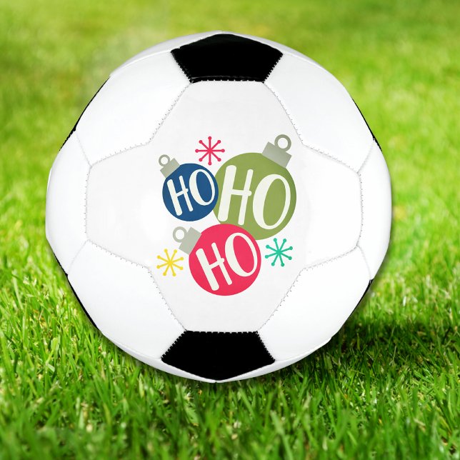 Ho Ho Ho Festive Christmas Xmas Modern Holiday Football (Creator Uploaded)