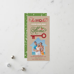 Ho Ho Ho From Our New Home Moving Announcement