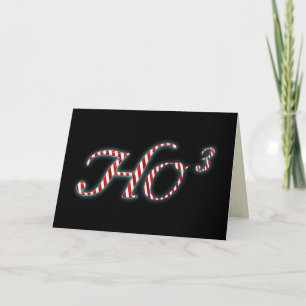 Ho Ho Ho Funny Christmas Card