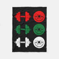 Ho Ho Ho Funny Dumbbell Christmas Weightlifting Gy