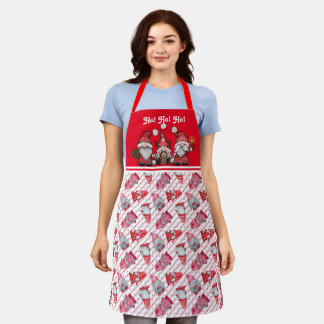 Ho Ho Ho Gnomes Apron