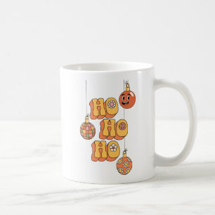 Ho Ho Ho - Groovy Christmas Cheer Coffee Mug