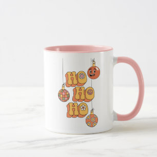 Ho Ho Ho - Groovy Christmas Cheer Mug