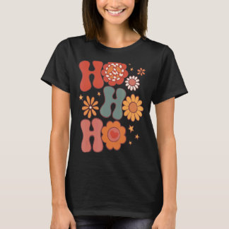 Ho Ho Ho Groovy Christmas Xmas Pyjamas Men Women K T-Shirt