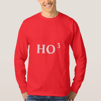 Ho Ho Ho-Haynes long sleeve Te T-Shirt