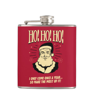 Ho! Ho! Ho! Hip Flask