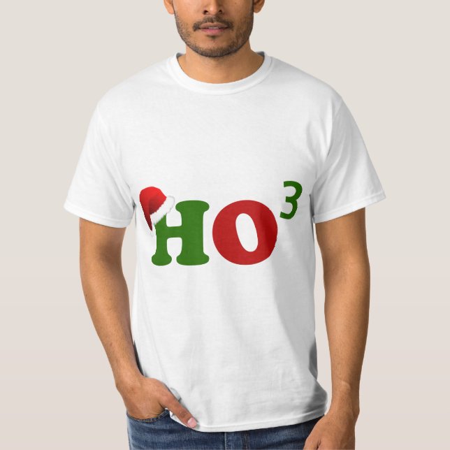 Ho Ho Ho Ho3 T-Shirt (Front)