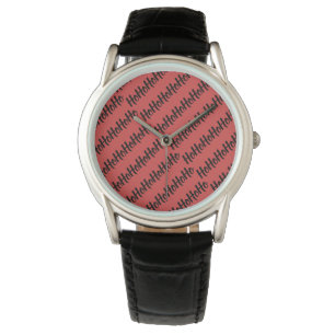 Ho Ho Ho Ho etc Christmas watch