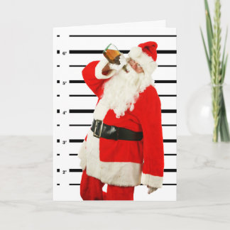 Ho Ho Ho Holiday Card