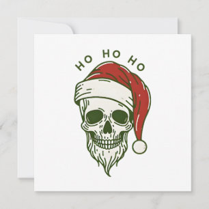 Ho Ho Ho Holiday Card