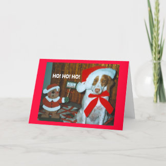 HO HO HO HOLIDAY CARD