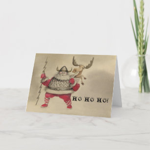HO HO HO! HOLIDAY CARD
