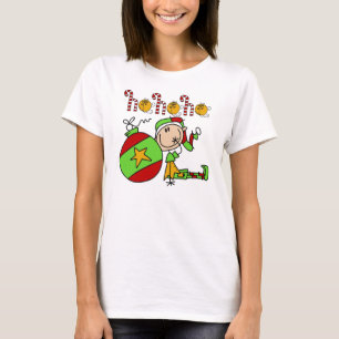 Ho Ho Ho Holiday Elf T-Shirt