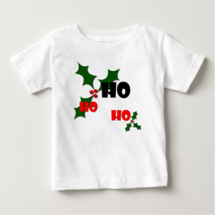 Ho Ho Ho Holly & Berries Kid's Shirt