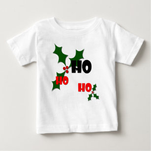 Ho Ho Ho Holly & Berries Kid's Shirt