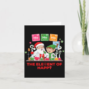 Ho Ho Ho Holmium Chemistry Element 67 Meme Of Peri Card