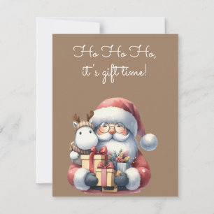 🎅🎁 Ho Ho Ho, It’s Gift Time! 🎁🎅 Invitation