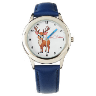 Ho-Ho-Ho! It's a Reindeer Kids Watch