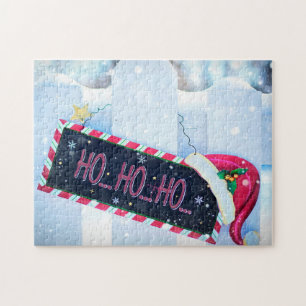 Ho Ho Ho Jigsaw Puzzle