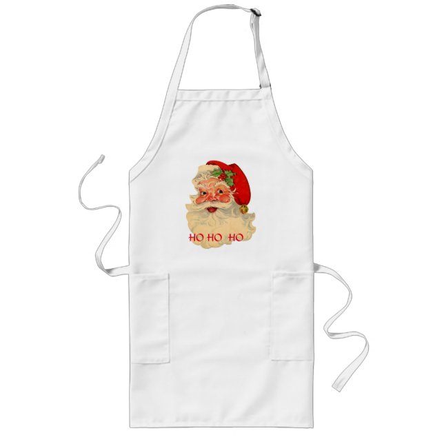 HO HO HO LONG APRON (Front)