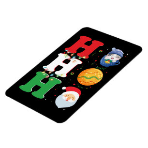 HO HO HO  MAGNET