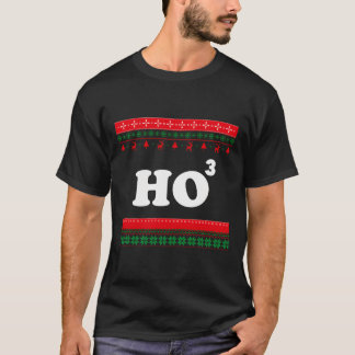 Ho Ho Ho Maths Chistmas Ugly Christmas Sweater