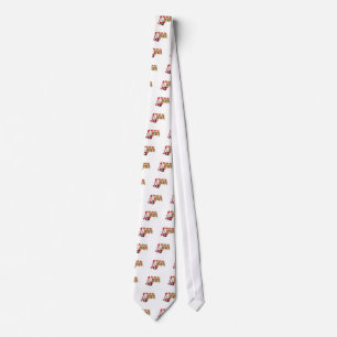 ho ho ho merry christmans tie