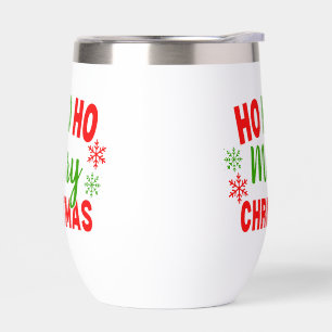 HO HO HO MERRY CHRISTMAS